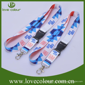 Sublimation Breakaway Lanyard com pequena quantidade ordem